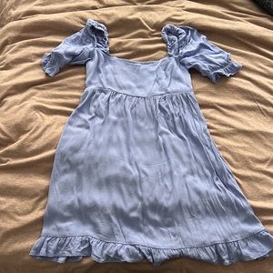 Aritizia Wilfred Moorland Dress Iris